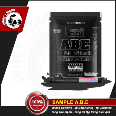 Gói Thử Sample APPLIED NUTRITION ABE Pre Workout 1 Lần Dùng(11 Gram)