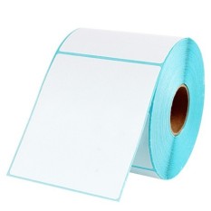 Tem nhãn 100x150x330 tem decal dùng cho tem nhãn vận chuyển hàng hóa (Cuộn 330 tem)