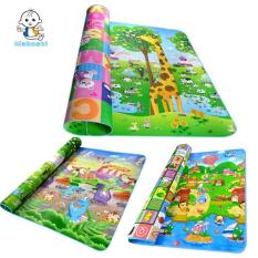 Chiếu xốp loại 3m x 2m, Thảm xốp tạo khu vui chơi cho bé Maboshi, CHIẾU XỐP HÀN QUỐC 2 MẶT CAO CẤP
