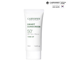 Kem chống nắng nâng tông Caryophy Smart Sunscreen Tone Up cho da dầu, da nhạy cảm 50ML