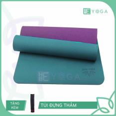 Thảm Tập Yoga Zera Mat 8mm 2 Lớp Tặng Kèm Túi