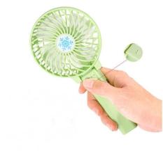 Quạt Cầm Tay MINI FAN Loại Cao Cấp – Quạt Sạc Tích Điện Mini (Kèm PIN và Dây Sạc) Có 3 Chế Độ Quạt Siêu Mát