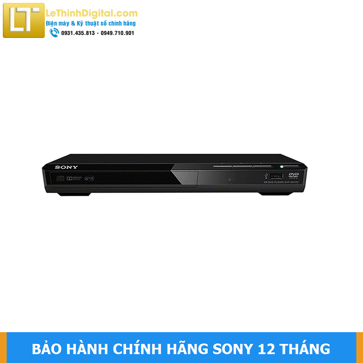 Đầu đĩa DVD Sony DVP-SR370 – Hãng phân phối