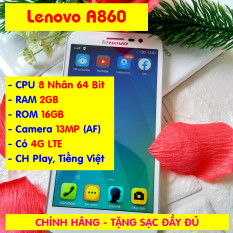 Điện thoại Lenovo A806, RAM 2GB, ROM 16GB, CPU 8 Nhân, 4G LTE