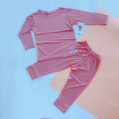 Quần áo trẻ em TANOSA bộ đồ cho bé từ 1 đến 6 tuổi set trang phục mặc nhà dài tay