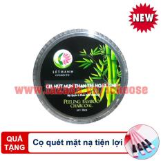 Gel lột mụn than tre hoạt tính Lê Thanh – Tặng cọ quét mặt