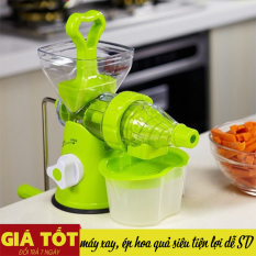 Máy xay ép đa năng manual juicer 2 trong 1 siêu tiện dụng(Xanh)