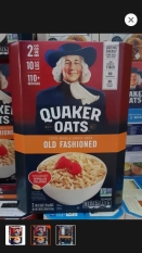 Dung test Yến mạch nguyên hạt Mỹ Quaker Oats Old Fashioned 4.52 kg