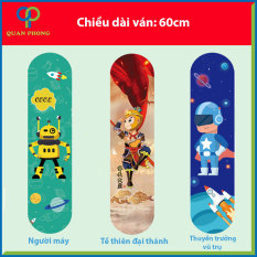 Ván Trượt Thể Thao Ván Trượt Trẻ Em Cho Bé Con Vui Hè