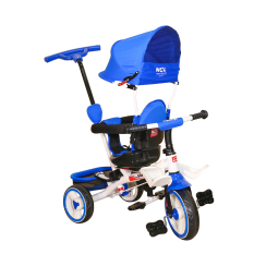 Xe 3 Bánh Nhựa Chợ Lớn L11 3 Trong 1 Luffy – M1830-X3B – Dành cho bé từ 1 tuổi