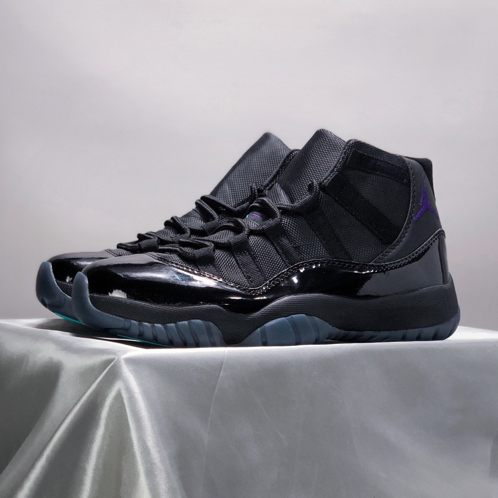 2023 Original J 11 Black Samurai Purple Label Men's and Women's Basketball Shoe