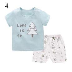 Bộ quần áo trẻ em cotton