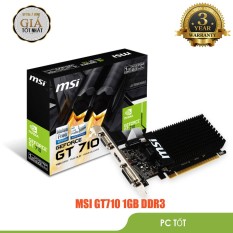 Card màn hình MSI GT 710 1GD3H LP – NEW Bảo hành 36 tháng