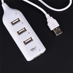 [Qinan084954127]💖[HOT SALE]🎈🎈 Hot Bộ chia cổng 4 cổng tốc độ cao USB 2.0 Bộ chuyển đổi cho máy vi tính máy tính xách tay HG