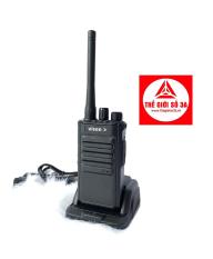 BỘ ĐÀM VISEN VS-X3, Chống bụi, chống va đập, thời gian sử dụng đến 48 giờ BẢO HÀNH CHÍNH HÃNG 5 NĂM