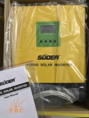 Bộ Inverter Off-grid SUOER 24V 220V 3KVA 3000W Sin Chuẩn – PS-3K-24-PLUS