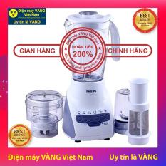 Máy xay sinh tố Philips HR2118 (Trắng) – Hàng chính hãng (Bảo hành 2 năm tại các Trung tâm bảo hành Philips trên toàn quốc)