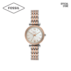 Đồng hồ Kim nữ Fossil CARLIE MINI dây kim loại ES4649 – nhiều màu