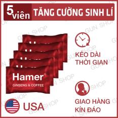 Bộ 5 Kẹo Nhân Sâm Hamer Cải Thiện Sức Khỏe Nam Giới (Mỹ) – Lovekiss