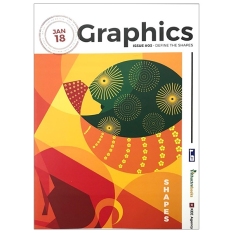 Fahasa – Graphics Issue #3-Define The Shapes (Tái Bản 2018)