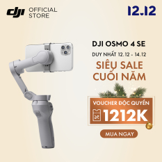 Tay cầm gimbal DJI Osmo Mobile 4 SE 2021 chống rung điện thoại Hàng chính hãng Bảo hành 12 tháng 1 Đổi 1