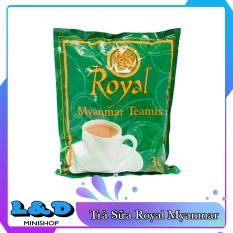 Trà sữa Royal Myanmar Teamix