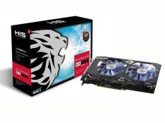 [Rẻ vô địch] Card màn hình HIS RX 580 4G 2 Fan 2nd