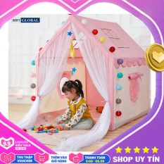 Lều hoàng tử công chúa cho bé chơi và ngủ BBT Global Y208 – nhà banh, quây bóng, do choi tre em