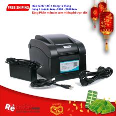 MÁY IN MÃ VẠCH XPRINTER 350b (2 in 1 ) – In tem & In hóa đơn – Nhập khẩu