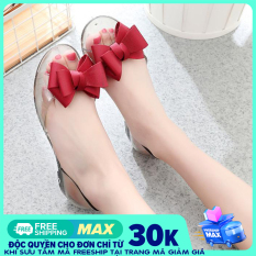 GIÀY BÚP BÊ NỮ NGAU-CHEN6 hàng Quãng Châu, chất liệu nhựa dẻo, êm chân, có thể đi mưa chống thấm, nhiều màu nhiều size lựa chọn.