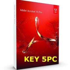 Phần mềm tạo sửa PDF Adobe Acrobat XI Pro – Key 5PC