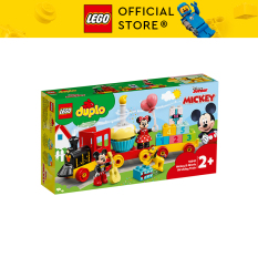 LEGO DUPLO 10941 Đoàn Tàu Sinh Nhật Của Mickey & Minnie ( 22 Chi tiết)