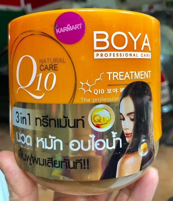 Kem ủ tóc Q10 Boya Thái 500g