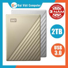 Ổ cứng di động Western my passport 2TB USB 3.0