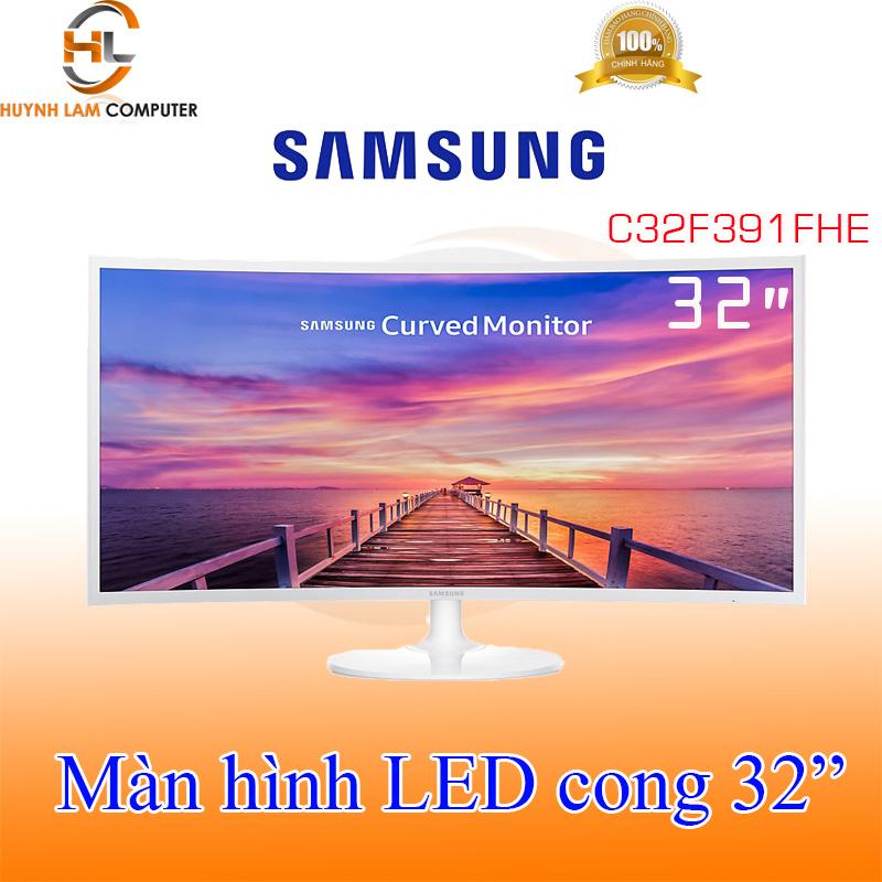 Màn hình máy tính 32inch Led cong Samsung C32F391FWE - Viễn Sơn phân phối
