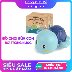 Đồ chơi rùa con bơi lội trong nước bằng dây cót HCR