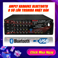 Ampli karaoke Amply nghe nhạc gia đình BLUETOOTH CALI D.J / Cali.DY PA-1200USB