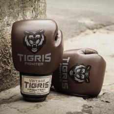 Găng tay boxing Tigris Vintage – Nâu