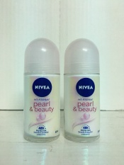 Combo 2 Chai Lăn Khử Mùi Nivea Pearl and Beauty 50ml – Mỹ