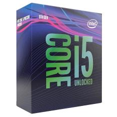 CPU Intel Core i5 9600K 3.7 GHz turbo up to 4.6 GHz /6 Cores 6 Threads/ 9MB /Socket 1151/Coffee Lake