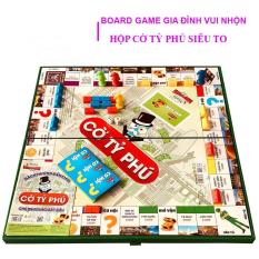 Đồ chơi giáo dục – trí tuệ, Cờ Tỷ Phú Sato loại LỚN ( Made in VietNam ) – LIclac Shop