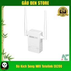 [Nhập ELMAR31 giảm 10% tối đa 200k đơn từ 99k]Bộ kích sóng wifi repeater 300mbps totolink ex200 – cam kết hàng đúng mô tả chất lượng đảm bảo an toàn đến sức khỏe người sử dụng đa dạng mẫu mã màu sắc kích cỡ