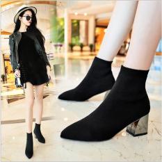 GIÀY BOOT NỮ – BỐT NỮ CỔ NGẮN