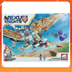 Đồ Chơi Noel – Xếp Hình Thông Minh Nexo Kinght Jx90027 – Đồ Chơi Trẻ Em Toy Mart