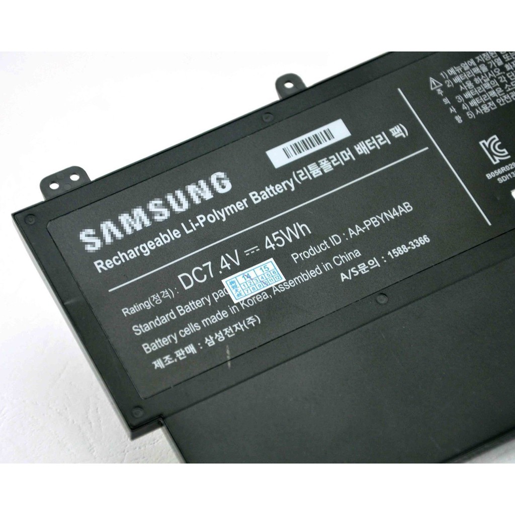 Pin Samsung (Original)45Wh 530U3C 530U3B 535U3C 540U3C 532U3C PBYN4AB (AA-PBYN4AB) Battery