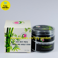 Gen hút mụn cám, đầu đen than tre Lê Thanh