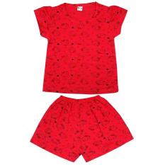 SÉT 3 Bộ quần áo in hình mèo dễ thương 100% cotton co giãn 4 chiều cho bé gái 3BMKB ( ảnh và video thật) -Kiba Baby