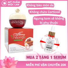 Kem nám tàn nhang đồi mồi dưỡng trắng da chống nắng giúp phục hồi làn da mới Hương Thảo Mộc (15gr)
