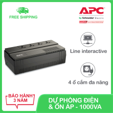 Bộ lưu điện APC by Schneider Electric Easy UPS BV1000I-MS 1000VA, 230V & ổn áp