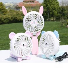 Quạt sạc mini Fan cầm tay siêu mát gấp gọn KH003- Quạt Cầm Tay Mini Cực Mát – Kèm Pin và Cáp Sạc-Màu Ngẫu Nhiên-Phụ Kiện Giá Tốt